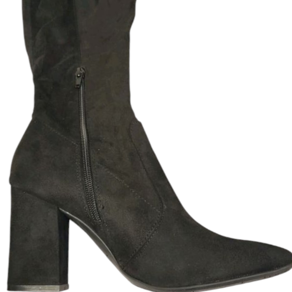 Unisa Black Over the Knee Boots - Picture 7 of 11